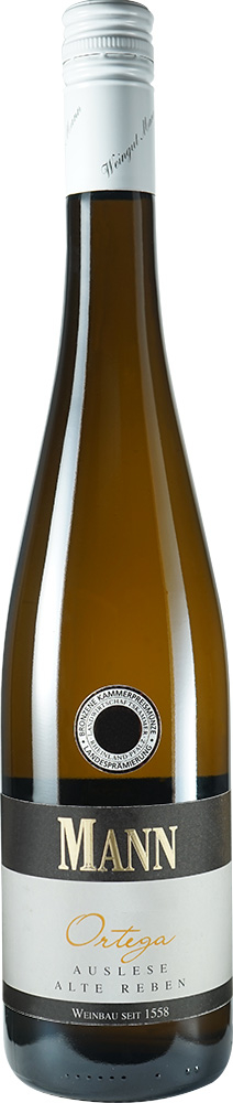 2020 Ortega, Alte Reben