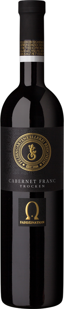 2022 Fas(s)zination Cabernet Franc Dt. Qualitätswein b.A. im Barrique gereift