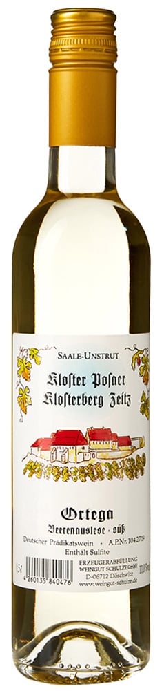 2024 Kloster Posaer Klosterberg Zeitz Ortega Beerenauslese 0,5 L
