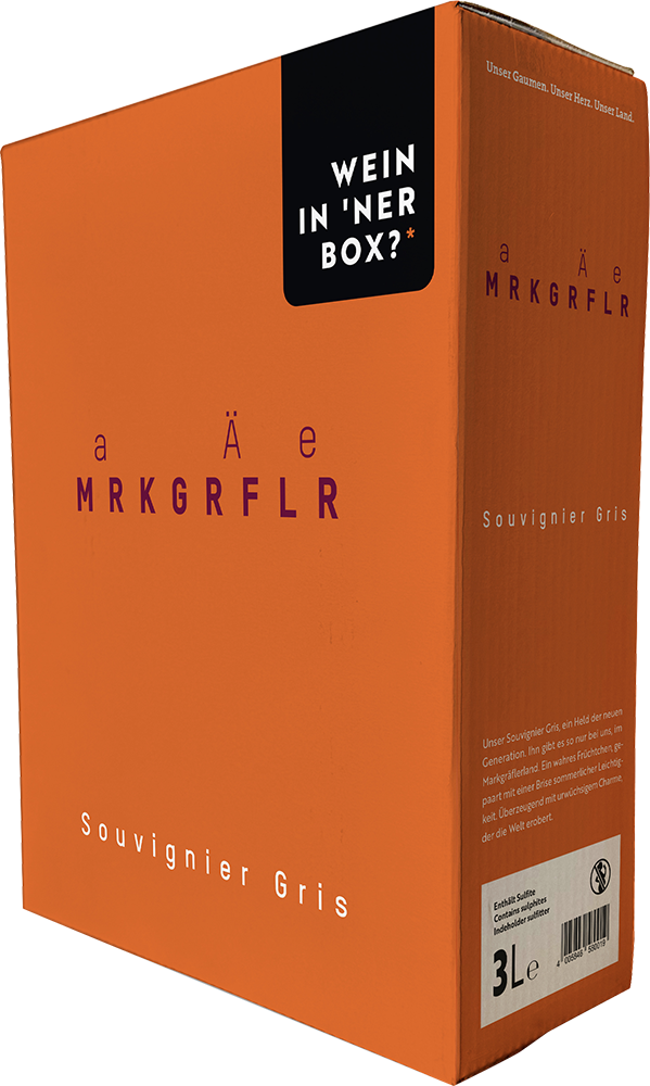 2024 MRKGRFLR Souvignier Gris Bag in Box 3,0 L