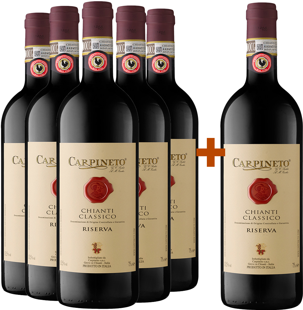 5+1 Paket Chianti Classico Riserva DOCG
