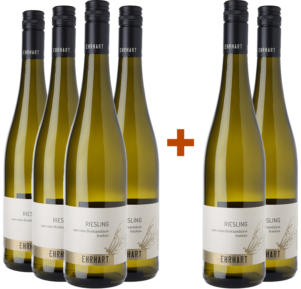 4+2 Ehrhart Riesling vom Buntsandstein BIO