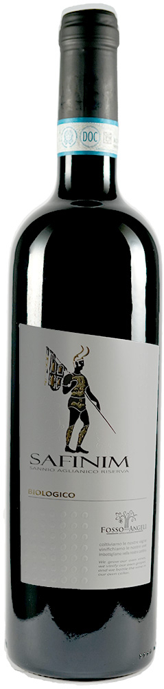 2019 SAFINIM Aglianianico Riserva Sannio DOC