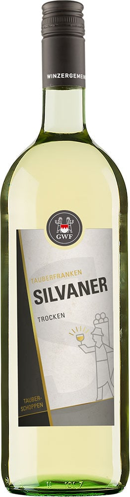 2024 TAUBERSCHOPPEN Silvaner 1,0 L