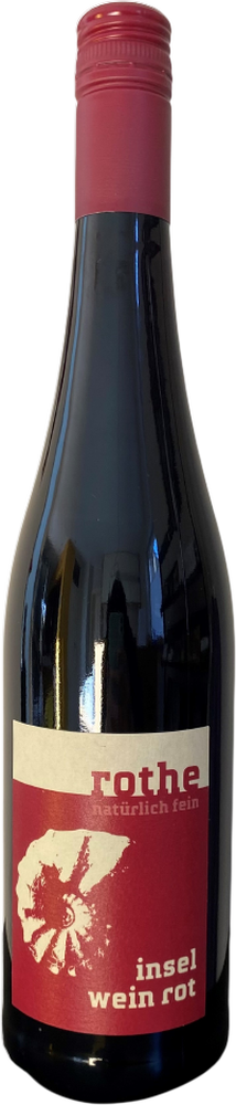 2025 Inselwein Cuveè rot BIO