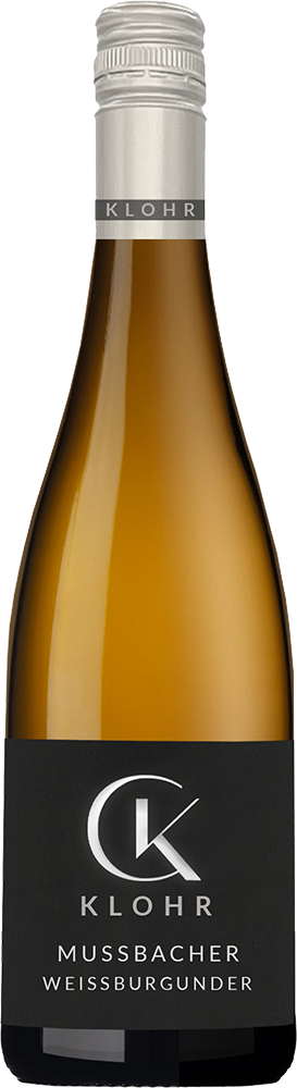 2024 Mussbacher Weissburgunder