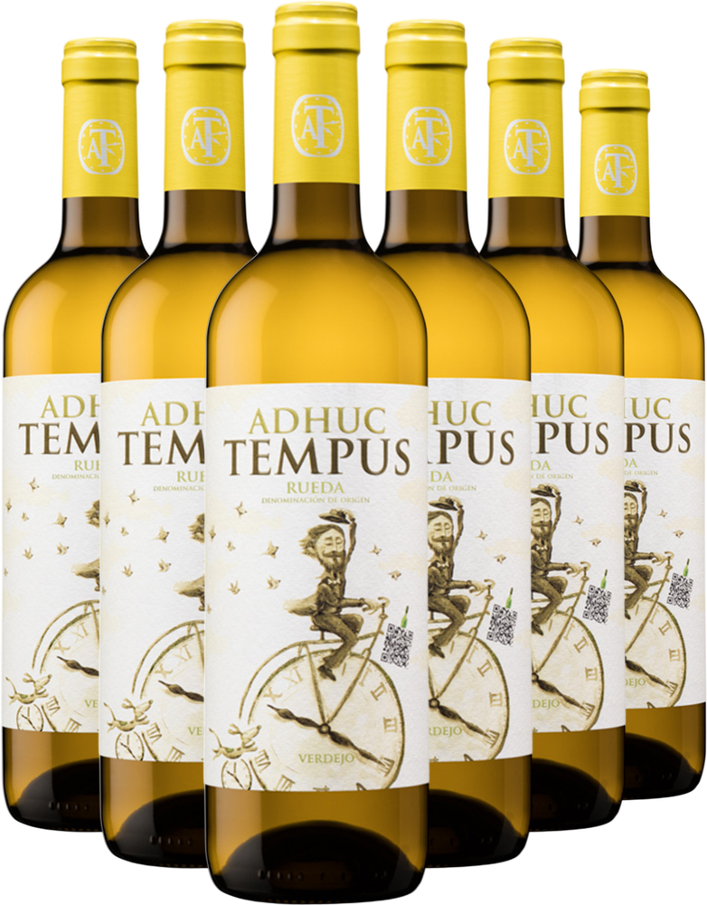 5+1 Aktionspaket Adhuc Tempus Verdejo Rueda DO