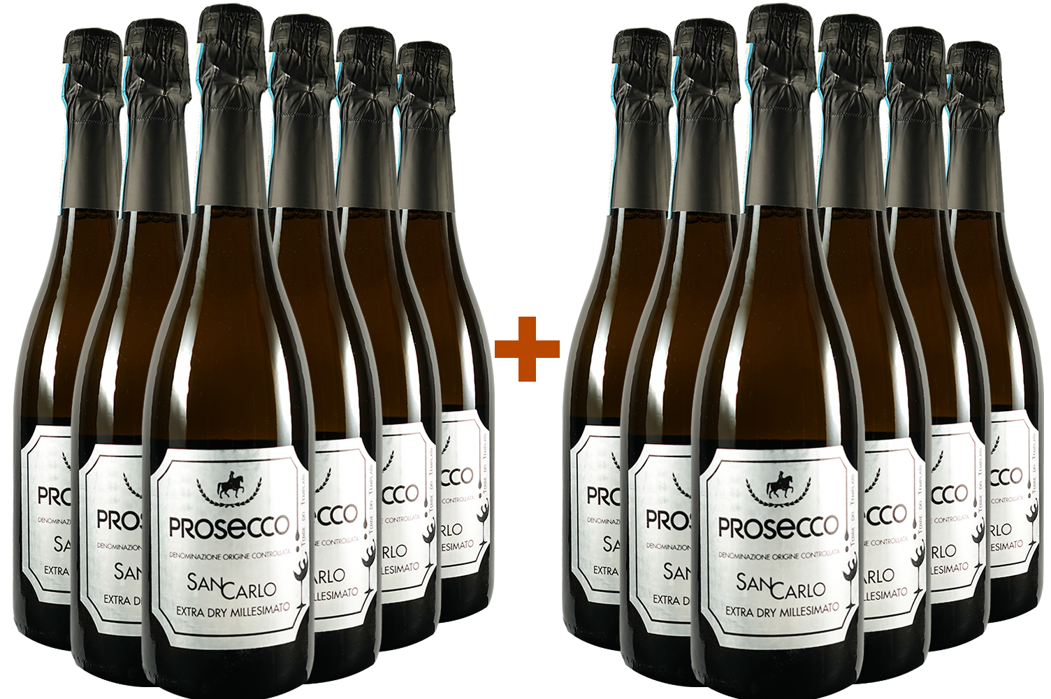 6+6 Paket Millesimato Prosecco DOC