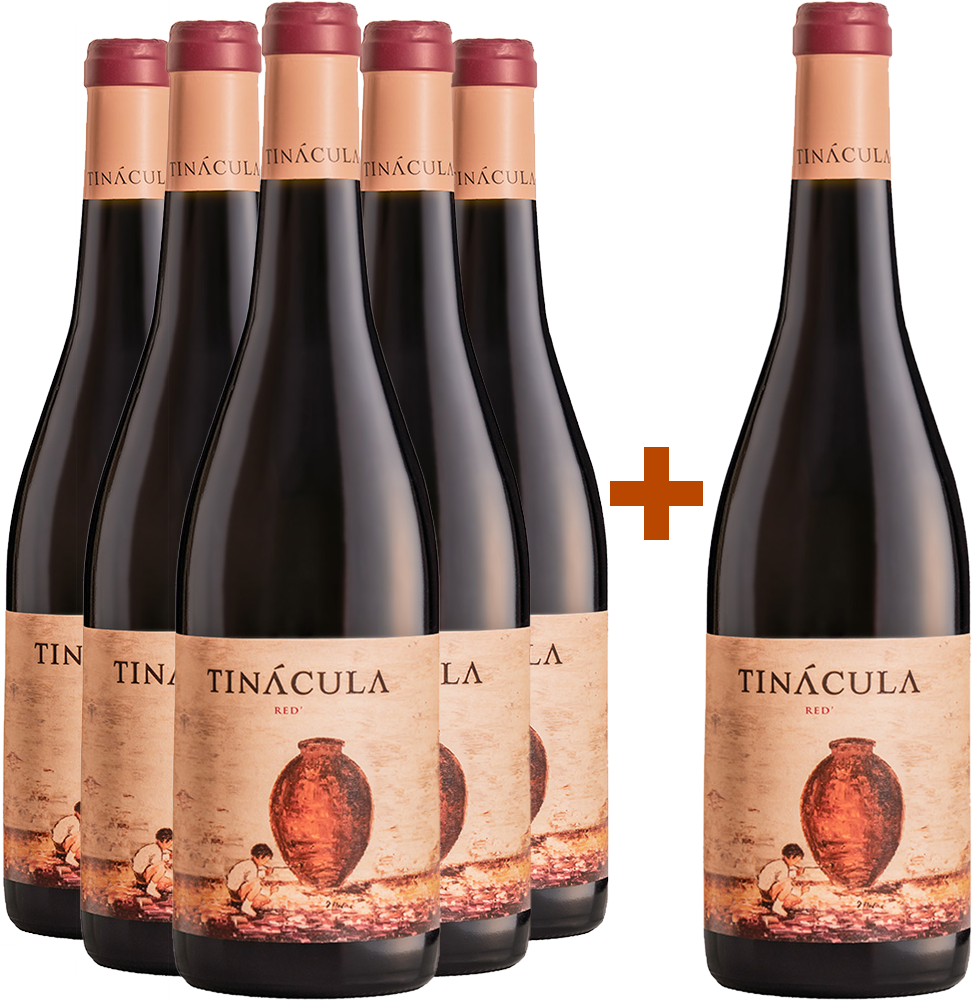 5+1 Paket Tinácula Red DOP Ribera del Júcar BIO