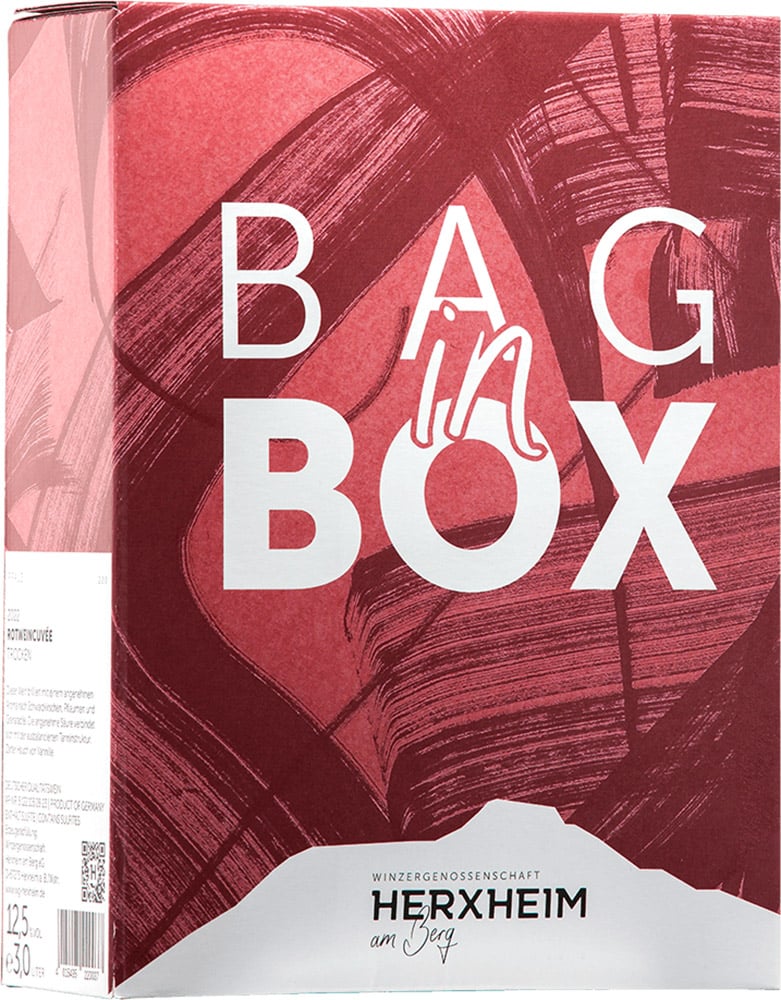 2023 Bag-in-Box Rotweincuvée 3,0 L