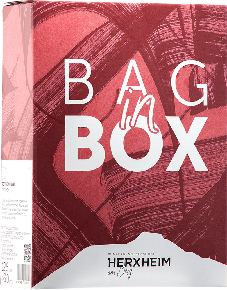 2024 Bag-in-Box Rotweincuvée 3,0 L