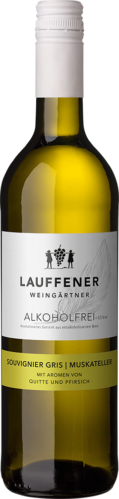 Lauffener Weingärtner Souvignier Gris | Muskateller Alkoholfrei <0,5 % vol.