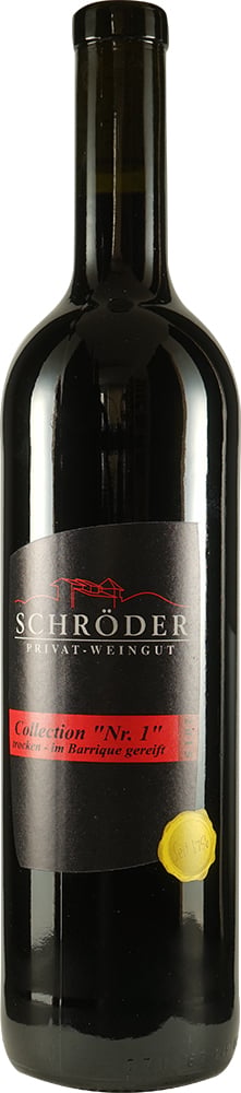 2018 Rotweine Cuvée – im Barrique gereift – Collection „Nr. 1“