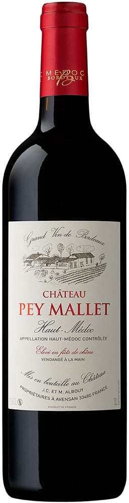2020 Château Pey-Mallet Haut Médoc AOP
