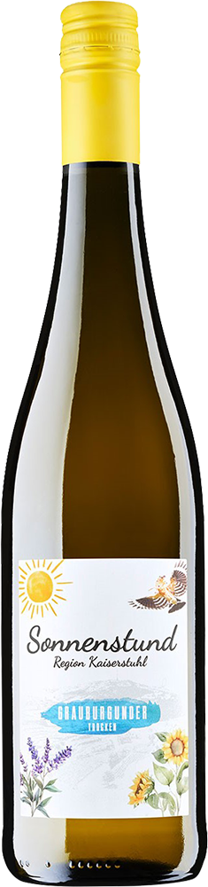 2025 Sonnenstund Grauburgunder, 0,75 L, Region Kaiserstuhl, Baden