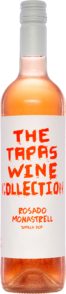 2024 The Tapas Wine Collection Monastrell Rosado Navarra DOP