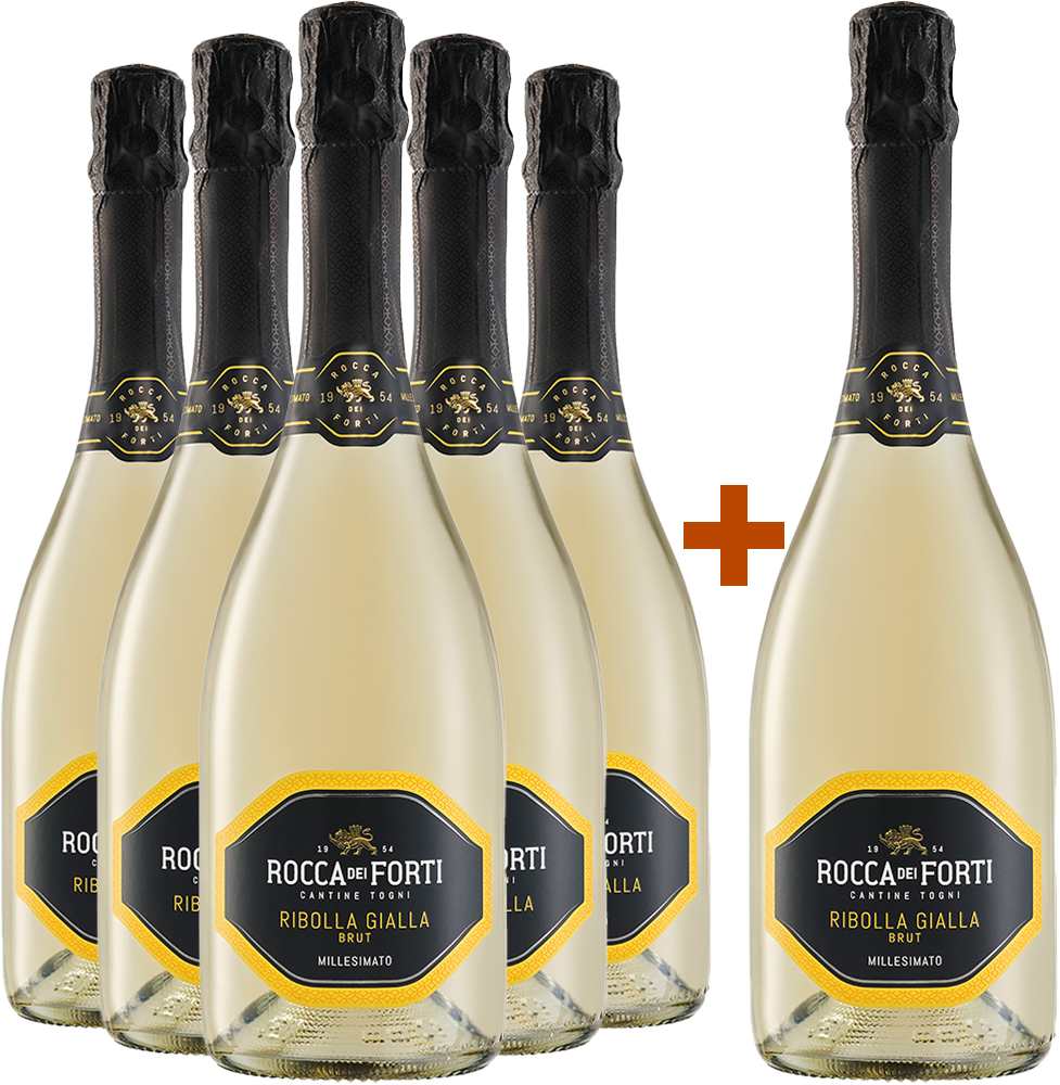5+1 Paket Ribola Gialla Millesimato
