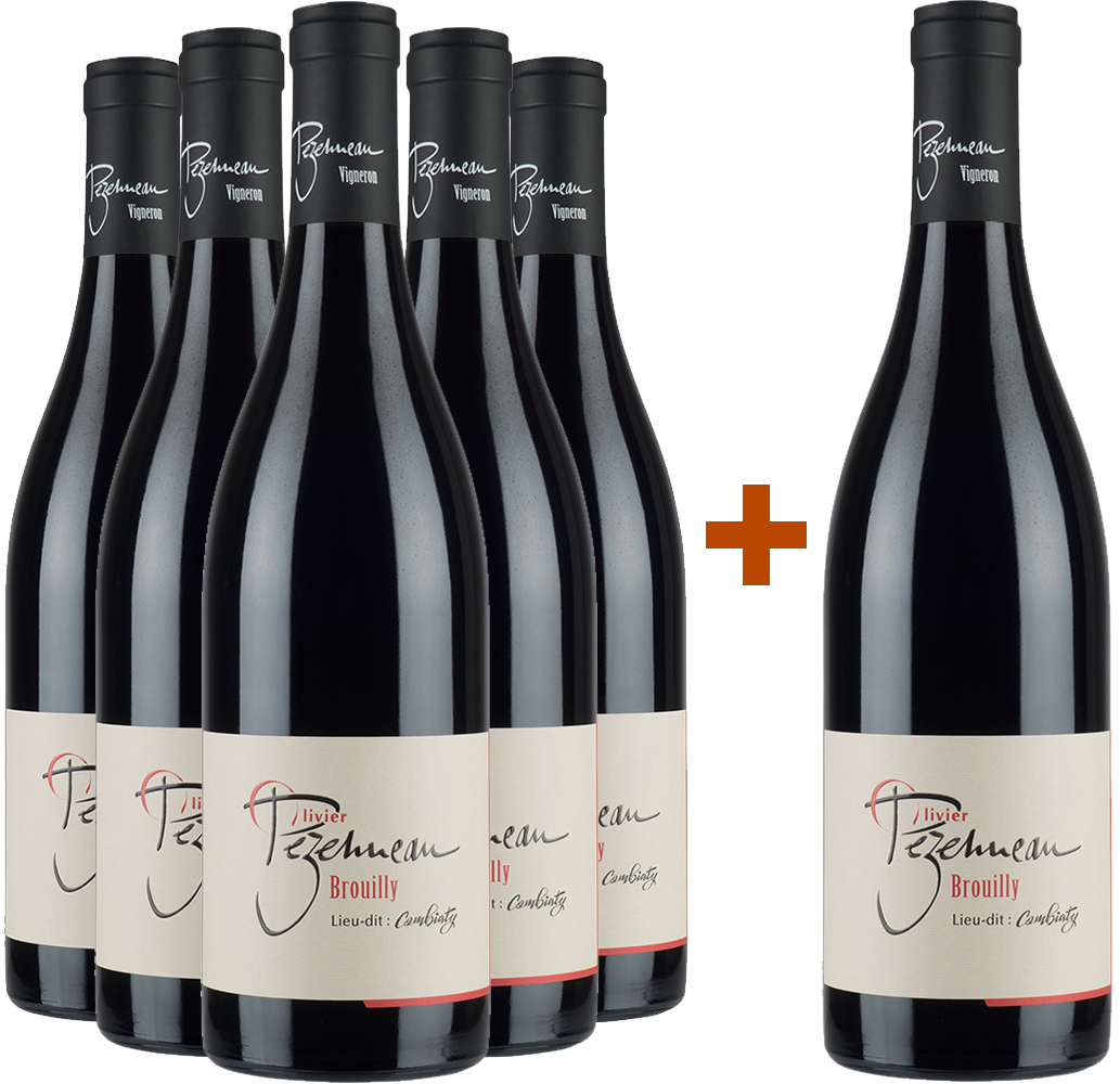 5+1 Paket Brouilly