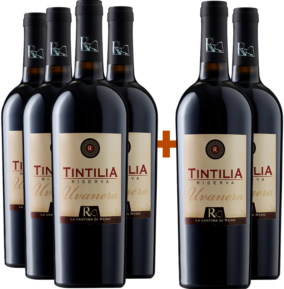 4+2 Paket Tintillia Riserva Molise DOC