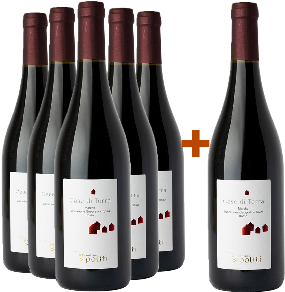 5+1 Paket Case di Terra Marche IGP