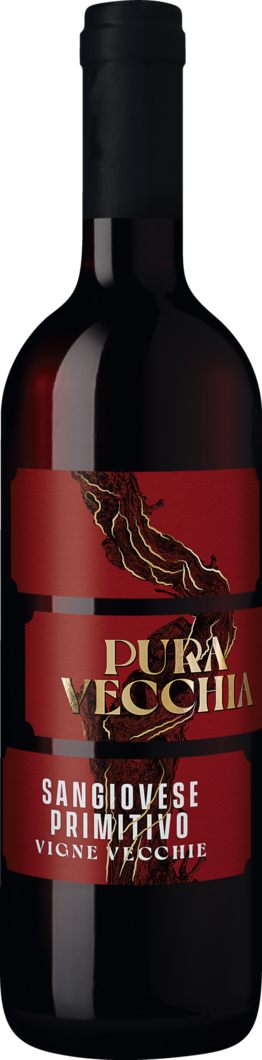 2024 PuraVecchia Vigne Vecchie Sangiovese Primitivo