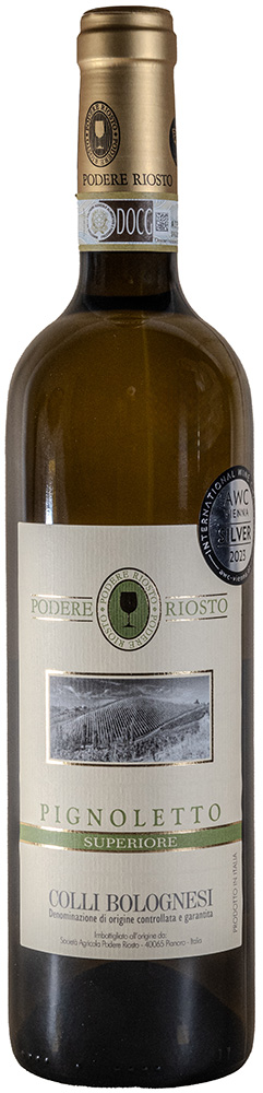 2023 Pignoletto Superiore Colli Bolognesi DOCG