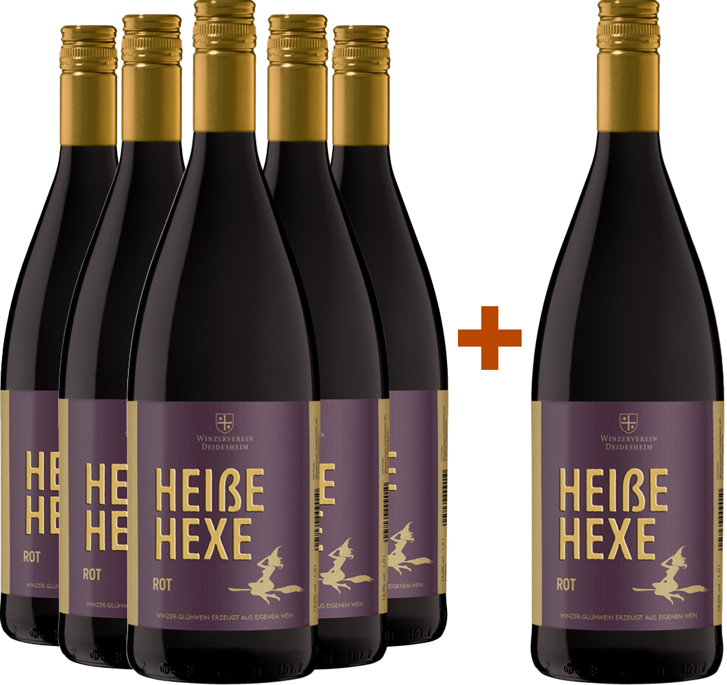5+1 Paket Winzerglühwein rot