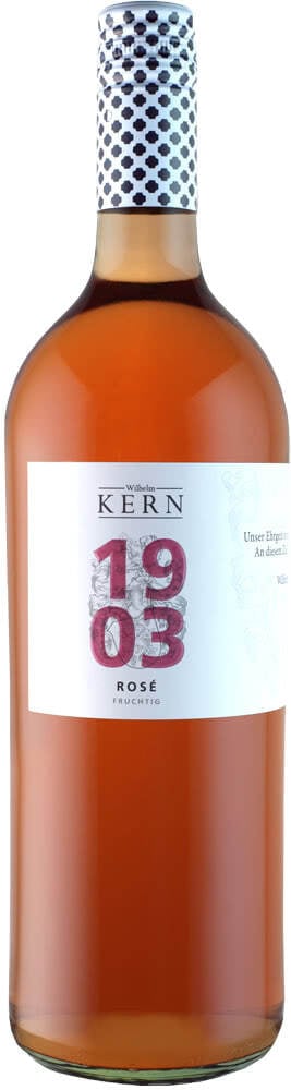 2024 "1903" Rosé fruchtig 1,0 L