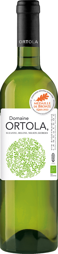 2024 Cuvée "Domaine Ortola Blanc" Languedoc AOP BIO