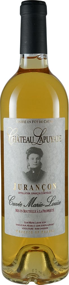 2019 Cuvée Marie-Louise Jurançon AOP BIO