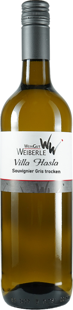2024 VILLA HASLA Souvignier Gris