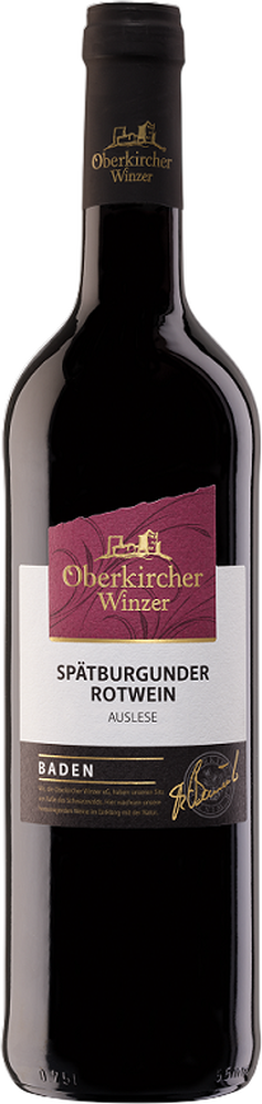 2025 Collection Oberkirch Spätburgunder Auslese