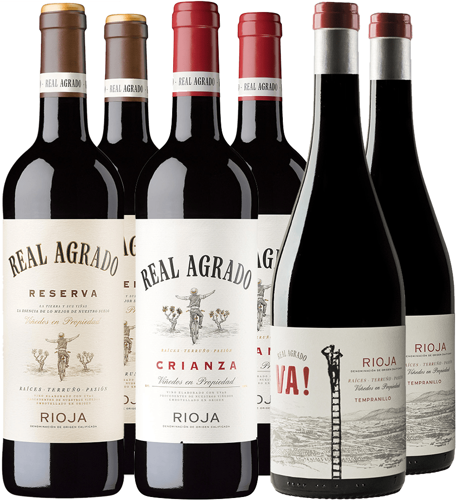 Kennenlernpaket Real Agrado Rioja DOCa