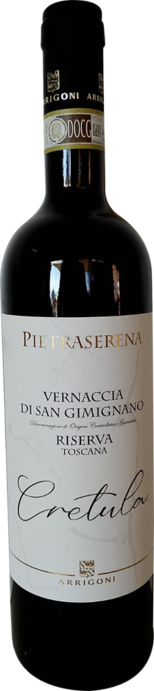 CRETULA VERNACCIA DI SAN GIMIGNANO RISERVA