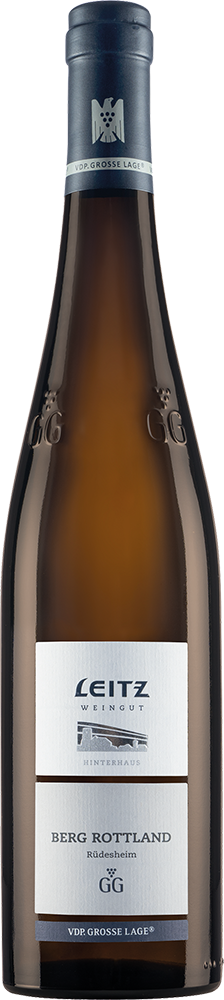 2021 BERG ROTTLAND Rüdesheim Riesling GG "Hinterhaus" VDP.GROSSES GEWÄCHS