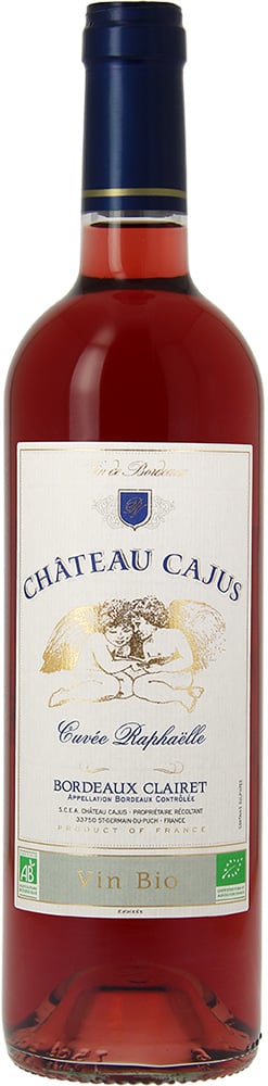 2025 Cuvée Raphaëlle Bordeaux Clairet AOP BIO