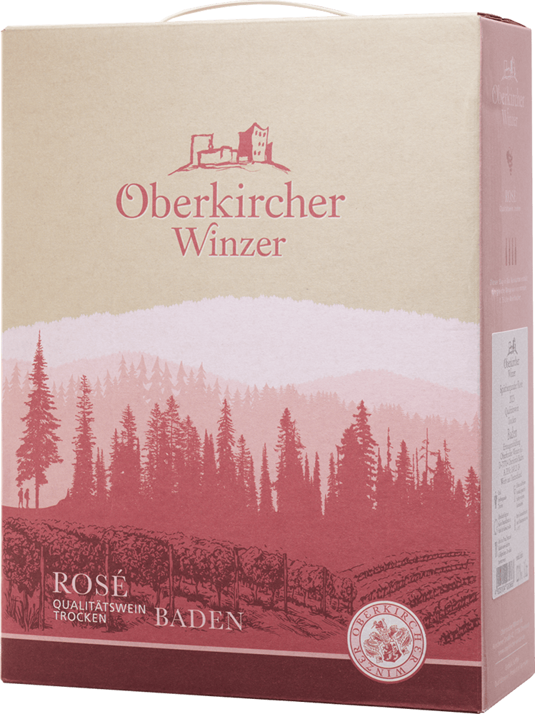 2024 Oberkircher Bag-in-Box Rosé 3,0 L