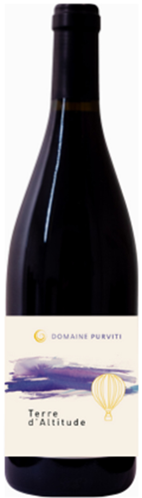 2024 "Terre d'altitude" Cru Vinsobres AOP BIO