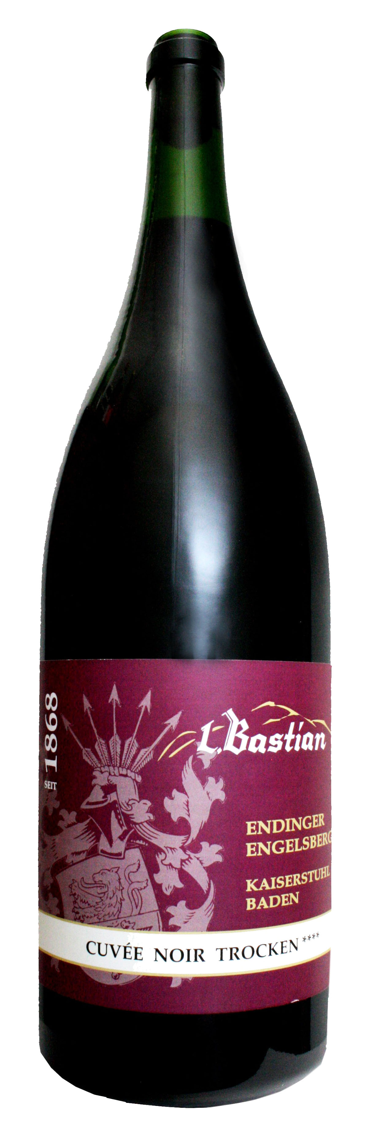 2016 Cuvée Noir 4* Doppelmagnum 3,0 L
