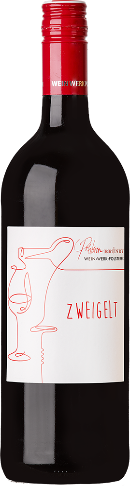 2023 Blauer Zweigelt Qualitätswein 1,0 L