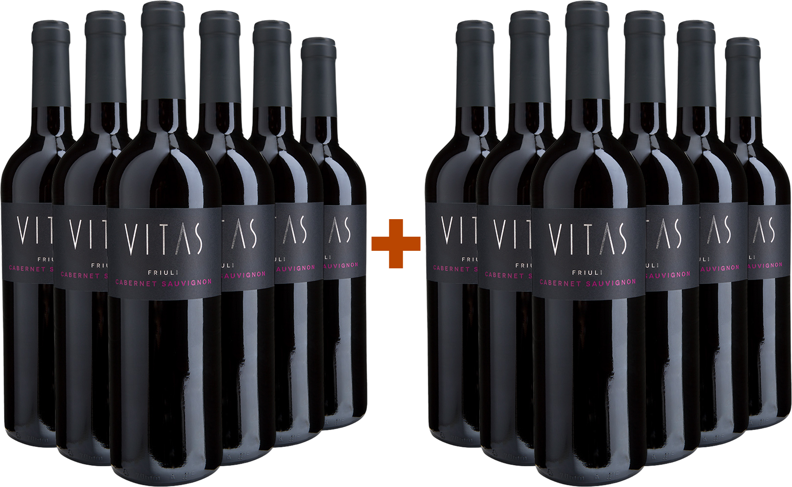 6+6 Paket Cabernet Sauvignon Friuli DOC