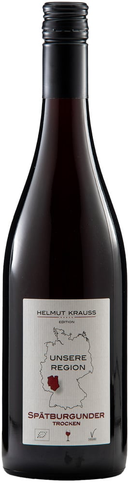 2021 Rheinhessen Spätburgunder Rotwein BIO