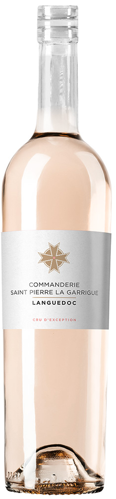 2025 Commanderie Saint Pierre la Garrigue Rosé La Clape AOP