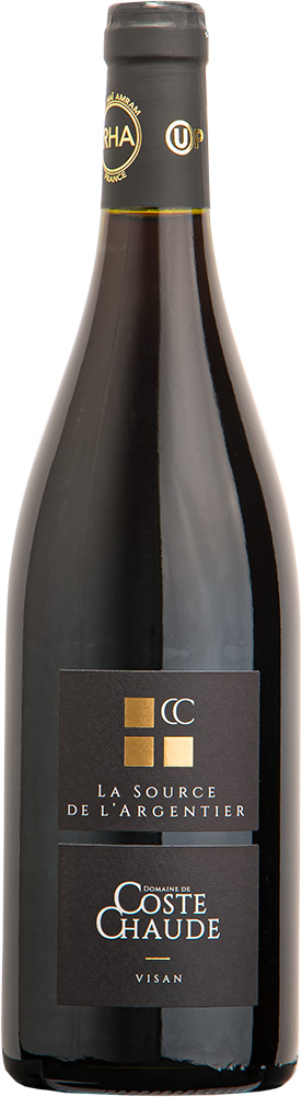 2020 La source de L'Argentier Côtes du Rhône Villages Visan AOP BIO
