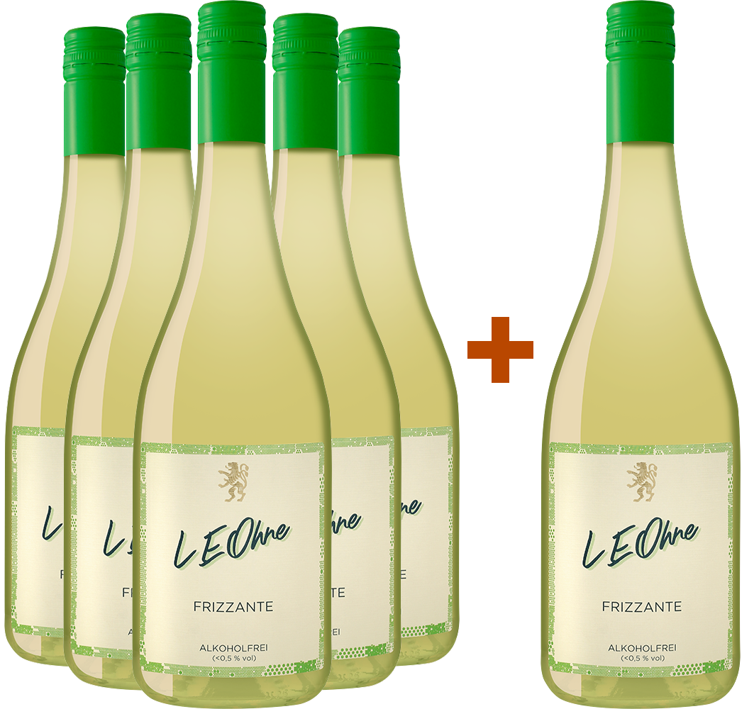 5+1 Paket LEOhne Secco Alkoholfrei