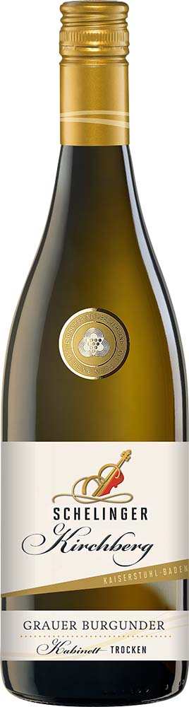 2024 Schelinger Kirchberg Grauer Burgunder Kabinett