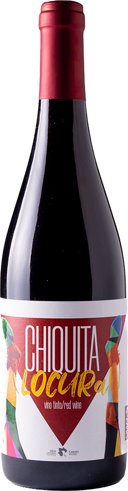 2023 Chiquita Locura Tinto Islas Canaria DO