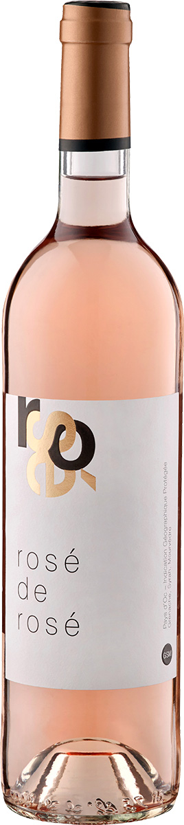 2024 Rosé de Rosé Coteaux du Languedoc AOP BIO