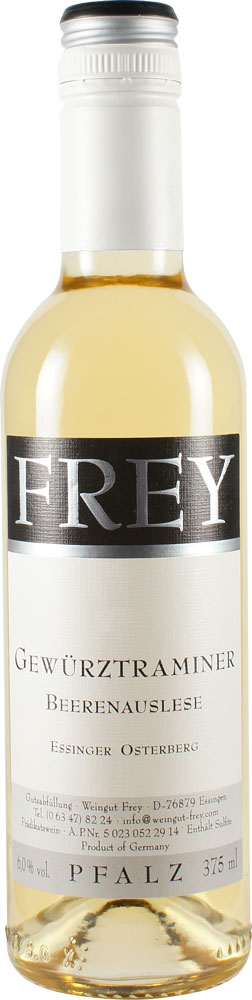 2015 Gewürztraminer Beerenauslese 0,375 L