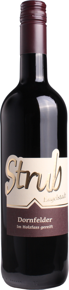 2019 Dornfelder Rotwein - im Holzfass gereift